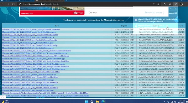 Windows Subsystem For Android 4