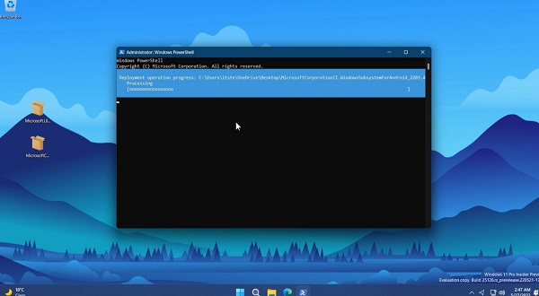 Windows Subsystem For Android 1