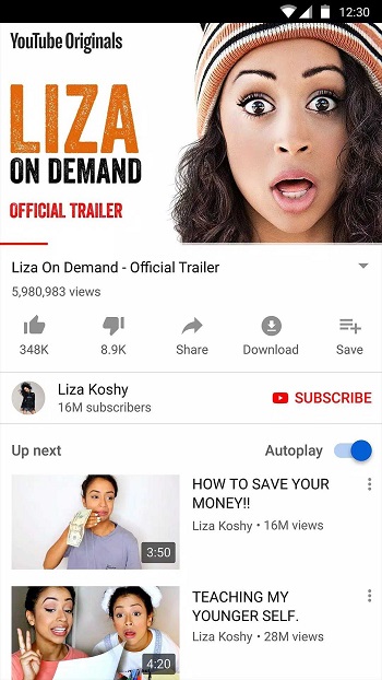 YouTube Lite 1