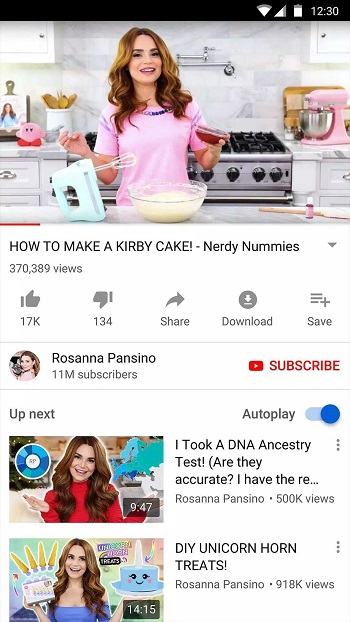 YouTube Lite 3