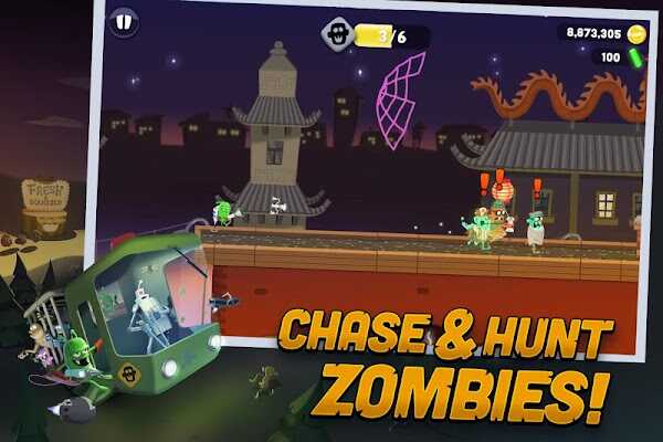 Zombie Catchers 1