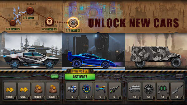 Zombie Hill Racing 2