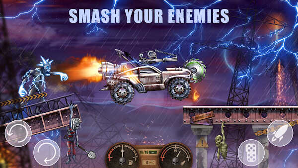 Zombie Hill Racing 4