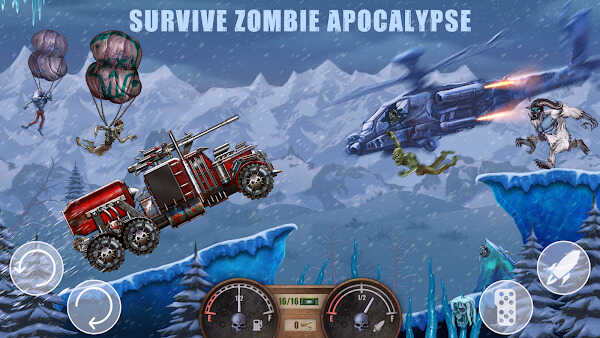 Zombie Hill Racing 3