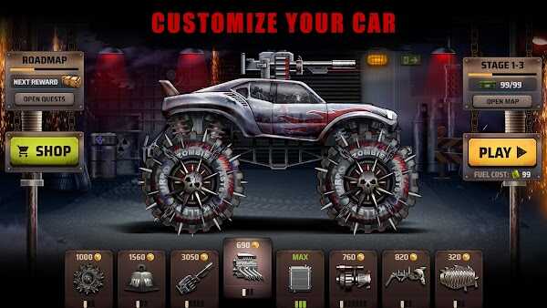Zombie Hill Racing 1