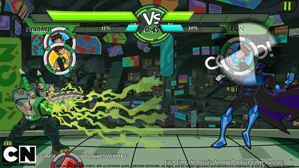 BEN10 Battle for the Omnitrix 4