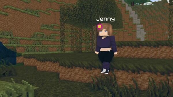 Jenny Minecraft 2