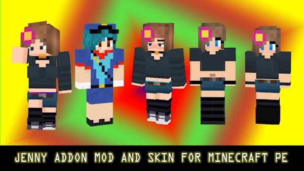 Jenny Minecraft 4