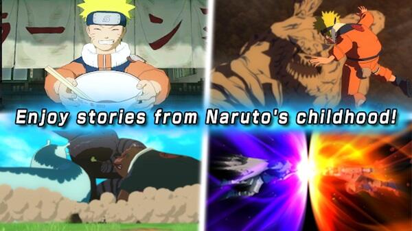 NARUTO: Ultimate Ninja Storm 1