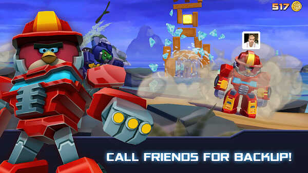Angry Birds Transformers 5