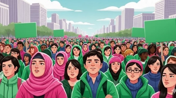 Brave Pink Hero Green 2