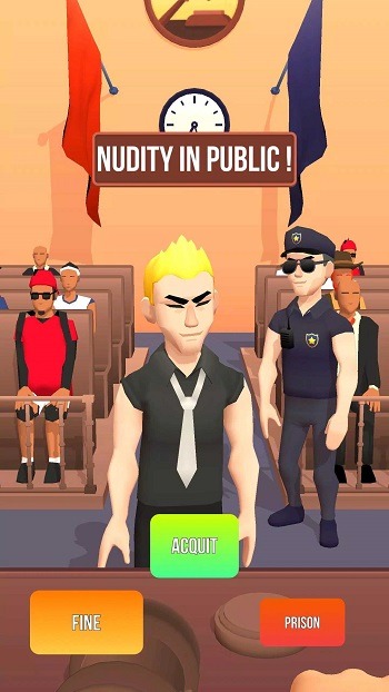 Metro Judge 5