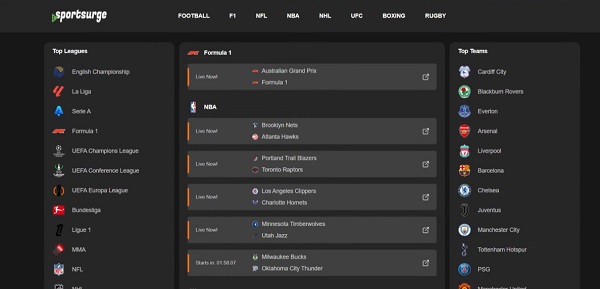 Sportsurge 1
